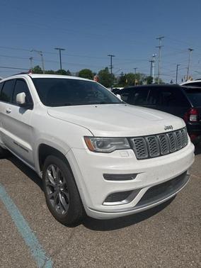 2019 Jeep Grand Cherokee Summit