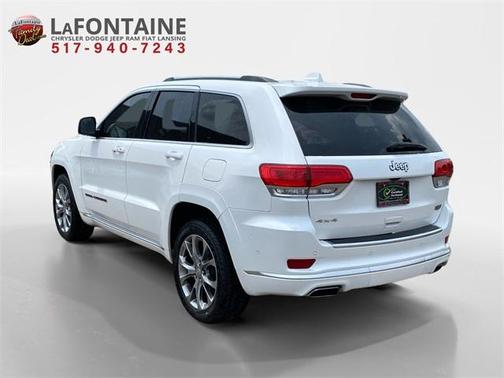 2019 Jeep Grand Cherokee Summit