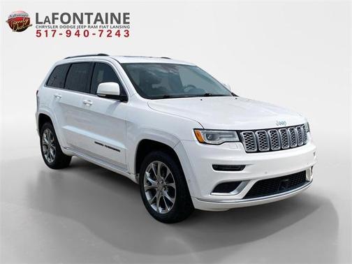 2019 Jeep Grand Cherokee Summit