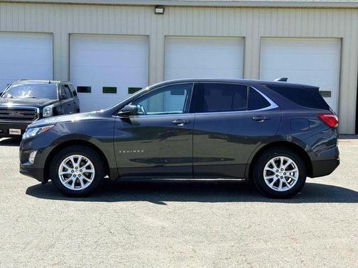 Nightfall Gray Metallic 2019 Chevrolet Equinox 1LT