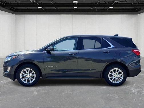 Nightfall Gray Metallic 2019 Chevrolet Equinox 1LT