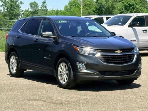 Nightfall Gray Metallic 2019 Chevrolet Equinox 1LT