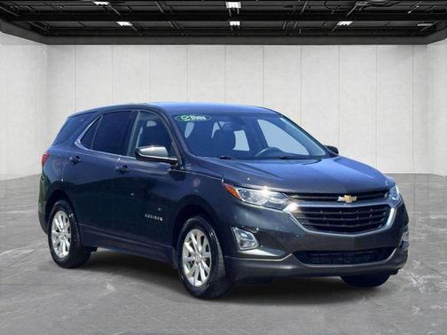 Nightfall Gray Metallic 2019 Chevrolet Equinox 1LT