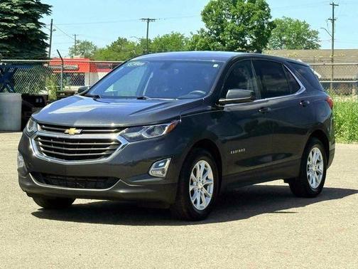 Nightfall Gray Metallic 2019 Chevrolet Equinox 1LT