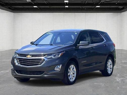 Nightfall Gray Metallic 2019 Chevrolet Equinox 1LT
