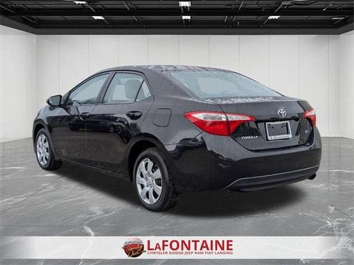 2015 Toyota Corolla LE