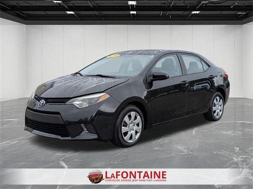 2015 Toyota Corolla LE