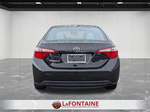 2015 Toyota Corolla LE