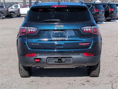 2026 Jeep Compass Trailhawk