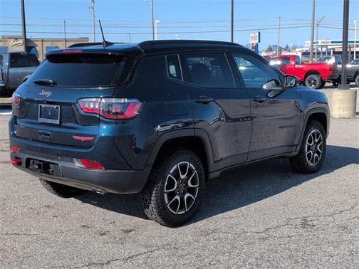 2026 Jeep Compass Trailhawk