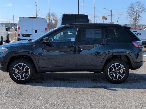 2026 Jeep Compass Trailhawk