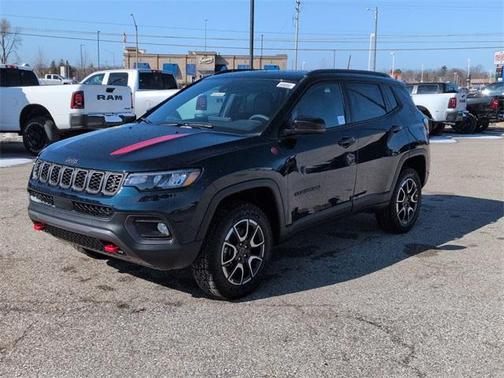 2026 Jeep Compass Trailhawk