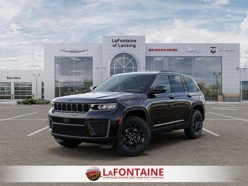 Diamond Black 2026 Jeep Grand Cherokee Sport