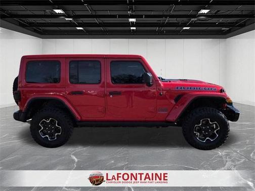 2021 Jeep Wrangler Unlimited 4xe Rubicon