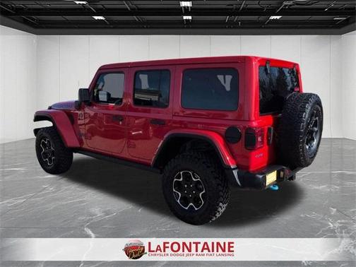 2021 Jeep Wrangler Unlimited 4xe Rubicon