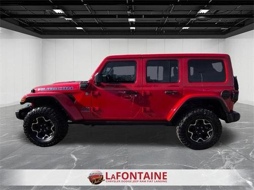 2021 Jeep Wrangler Unlimited 4xe Rubicon