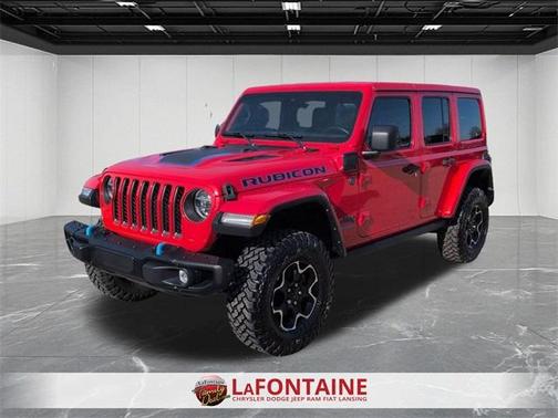 2021 Jeep Wrangler Unlimited 4xe Rubicon