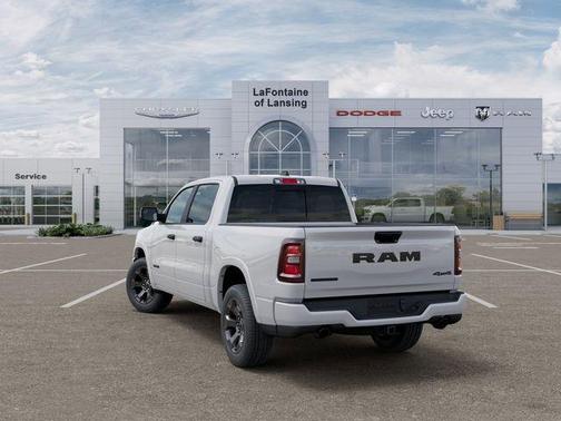 Bright White Clearcoat 2026 RAM 1500 Big Horn/Lone Star