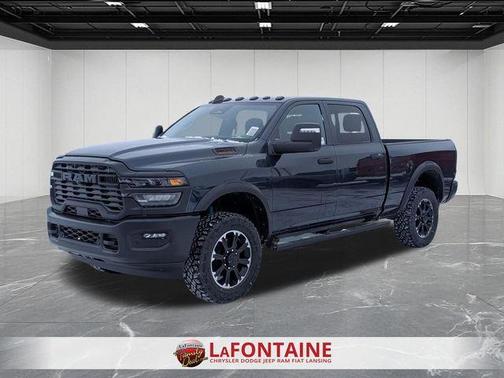 Blue Metallic 2026 RAM 2500 Tradesman