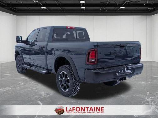 Blue Metallic 2026 RAM 2500 Tradesman