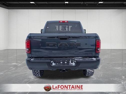 Blue Metallic 2026 RAM 2500 Tradesman