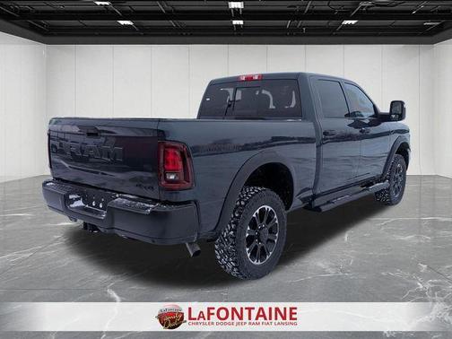 Blue Metallic 2026 RAM 2500 Tradesman