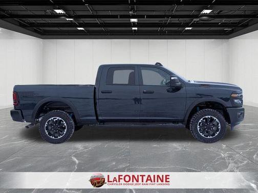 Blue Metallic 2026 RAM 2500 Tradesman