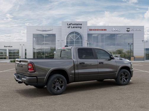 Crystal Metallic 2026 RAM 1500 Big Horn/Lone Star