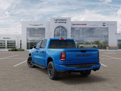 Hydro Blue Pearlcoat 2026 RAM 1500 Laramie