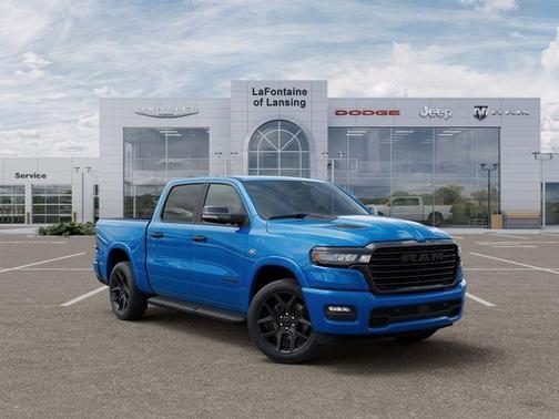 Hydro Blue Pearlcoat 2026 RAM 1500 Laramie