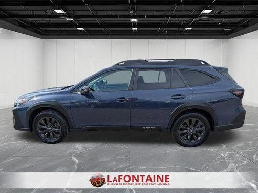 Cosmic Blue 2025 Subaru Outback Onyx Edition