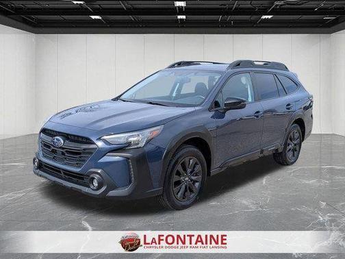 Cosmic Blue 2025 Subaru Outback Onyx Edition