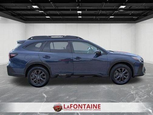 Cosmic Blue 2025 Subaru Outback Onyx Edition