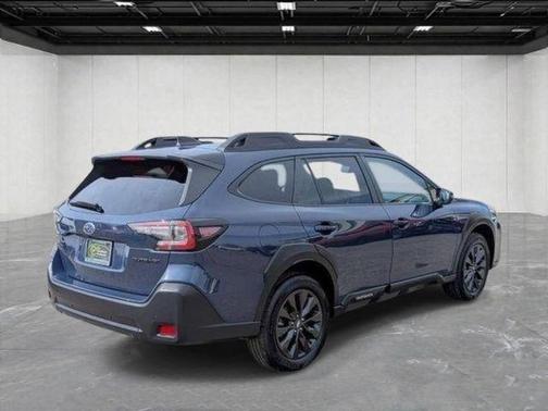 Cosmic Blue 2025 Subaru Outback Onyx Edition