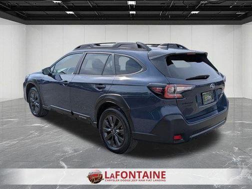 Cosmic Blue 2025 Subaru Outback Onyx Edition