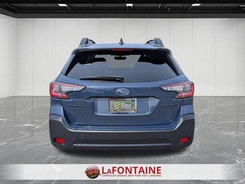 Cosmic Blue 2025 Subaru Outback Onyx Edition