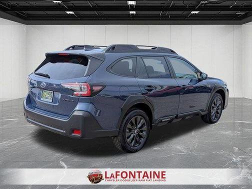 Cosmic Blue 2025 Subaru Outback Onyx Edition