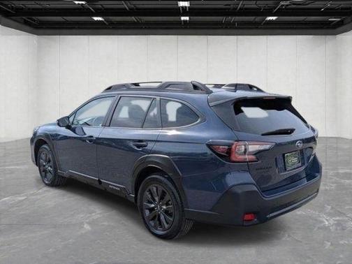 Cosmic Blue 2025 Subaru Outback Onyx Edition