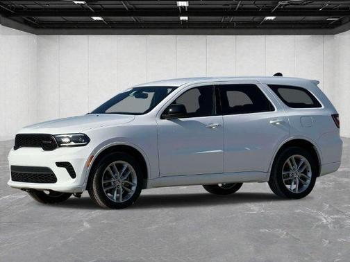 White 2025 Dodge Durango GT