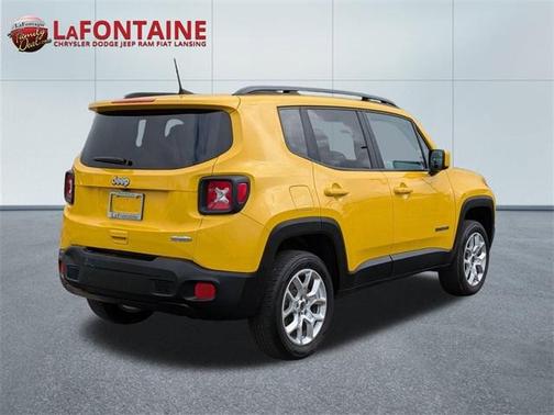 2018 Jeep Renegade Latitude