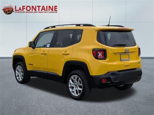 2018 Jeep Renegade Latitude