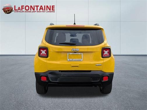 2018 Jeep Renegade Latitude