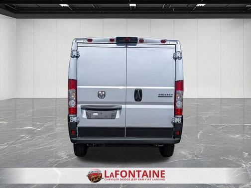 Bright Silver Clearcoat Metallic 2026 RAM ProMaster 1500 Low Roof