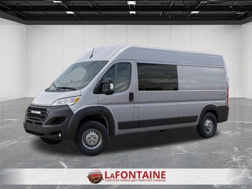 Bright Silver Clearcoat Metallic 2026 RAM ProMaster 2500 High Roof