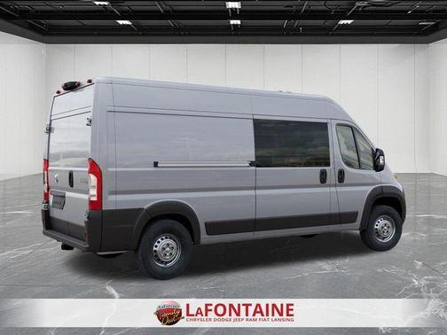 Bright Silver Clearcoat Metallic 2026 RAM ProMaster 2500 High Roof