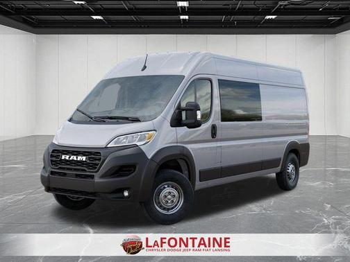 Bright Silver Clearcoat Metallic 2026 RAM ProMaster 2500 High Roof
