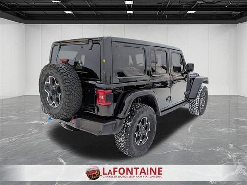 2023 Jeep Wrangler 4xe Rubicon