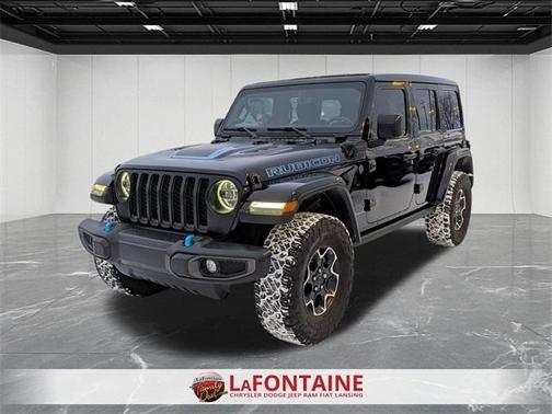 2023 Jeep Wrangler 4xe Rubicon