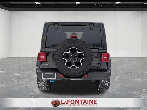 2023 Jeep Wrangler 4xe Rubicon