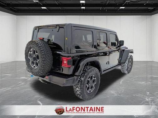 2023 Jeep Wrangler 4xe Rubicon